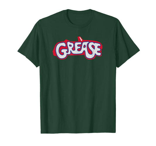 Grease - Movie Logo T-Shirt
