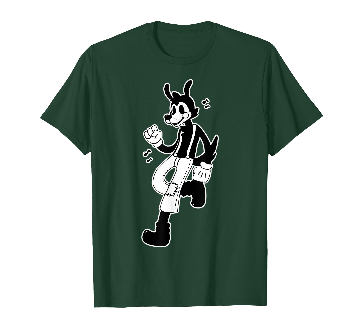 Wolf Cartoon T-Shirt