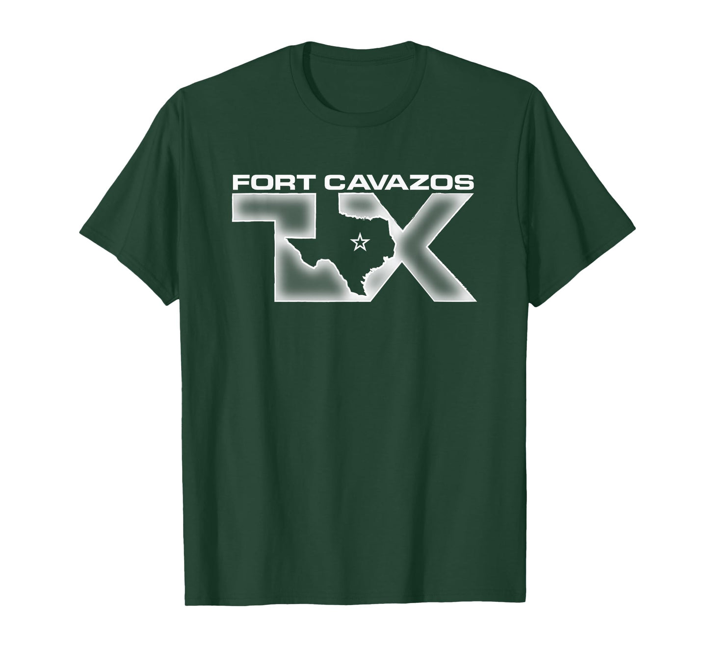 Fort Cavazos Texas United States Army Military T-Shirt