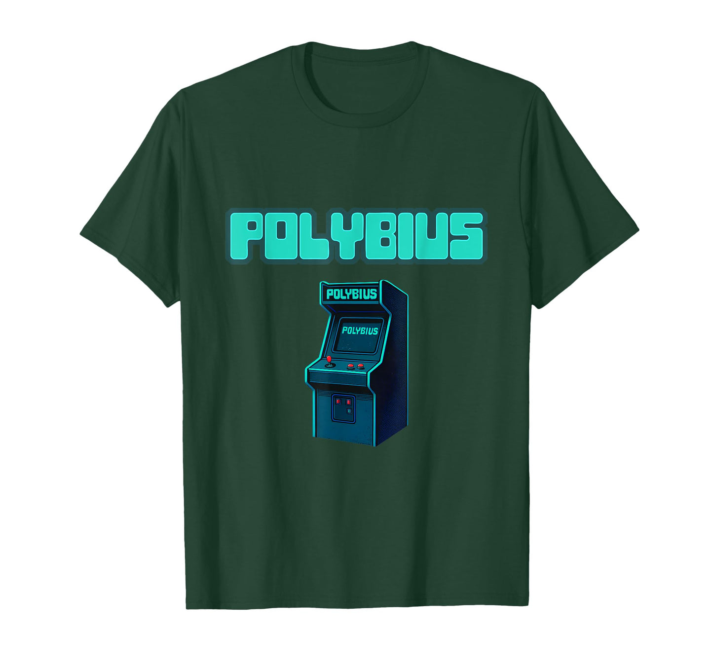 Polybius Retro Arcade Urban Legend Geek 80s Gaming Cult T-Shirt