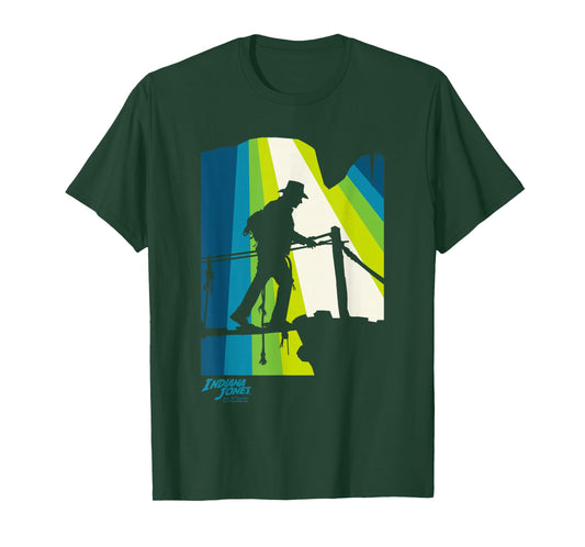 Indiana Jones and the Dial of Destiny Crossing Bridge Shadow T-Shirt