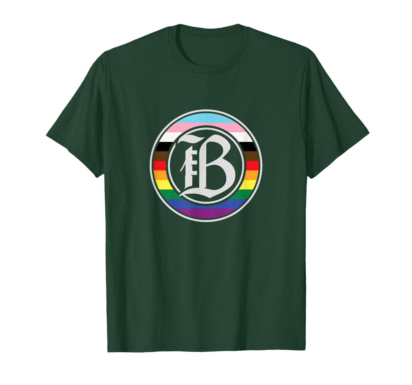 NWSL Bay FC Pride Logo T-Shirt