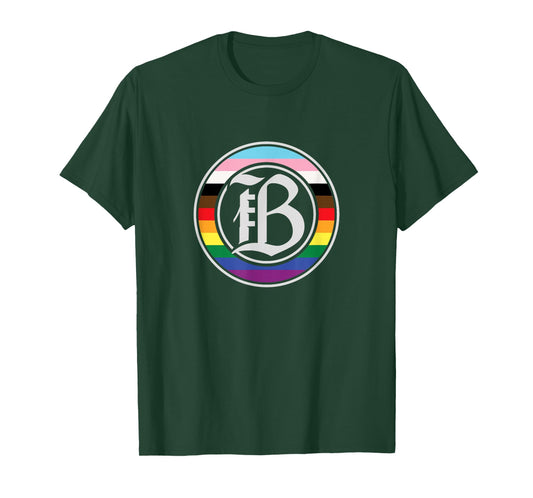 NWSL Bay FC Pride Logo T-Shirt