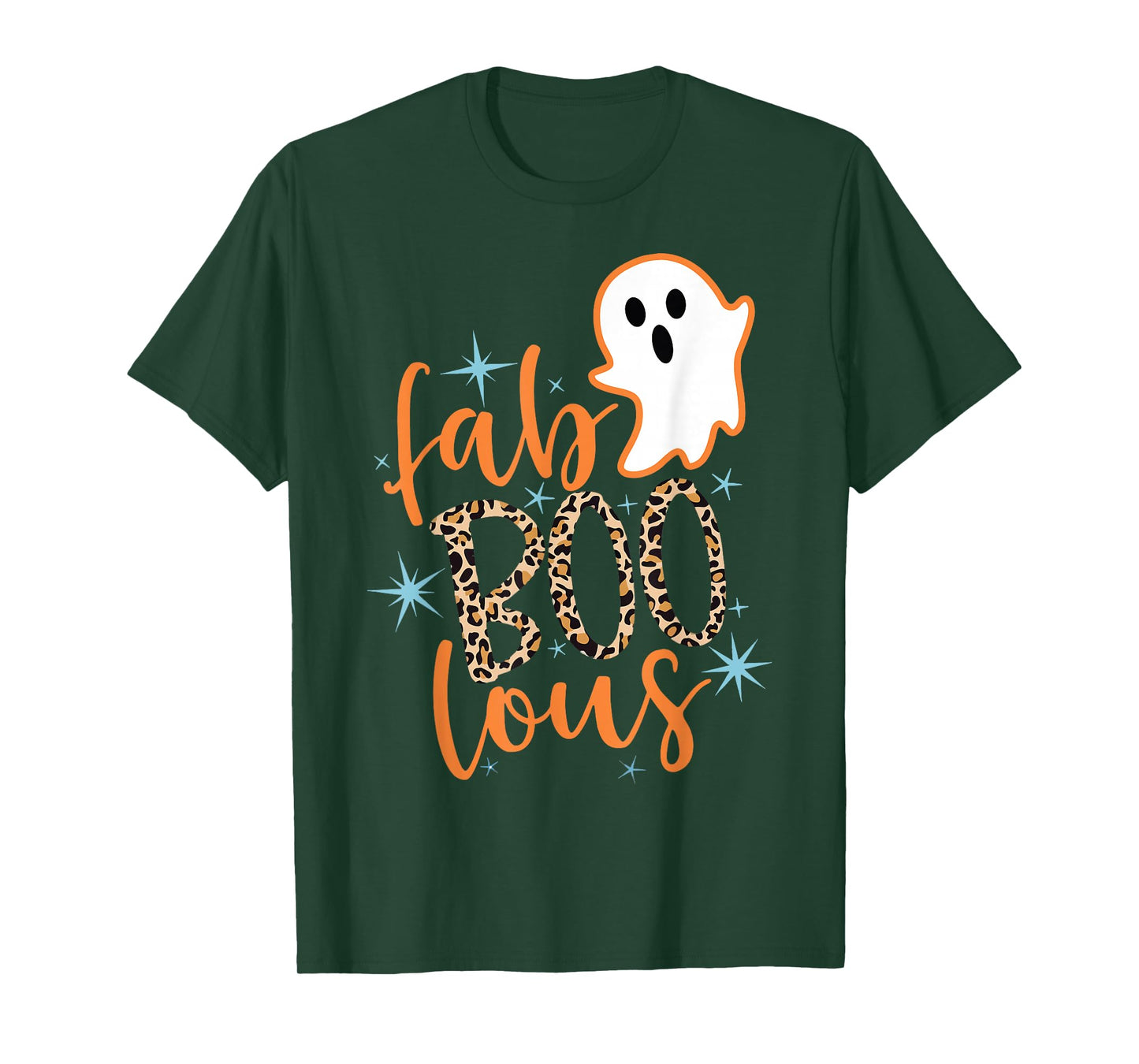 Fab Boo Lous Fabulous Halloween Costumes 90s Retro T-Shirt