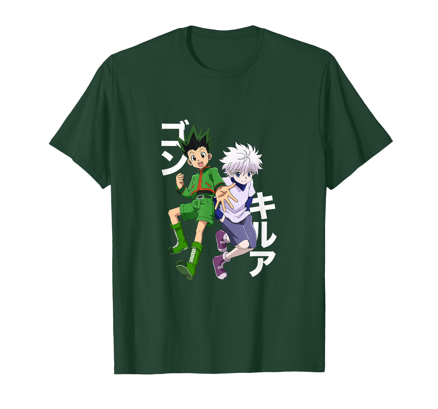 Hunter X Hunter Gon and Killua T-Shirt