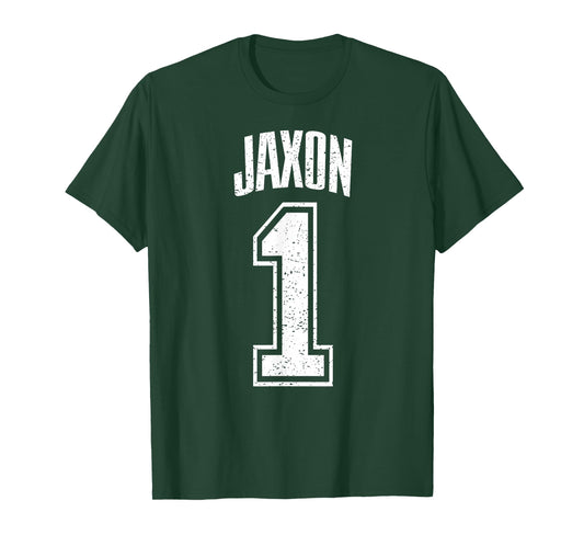 Jaxon Supporter Number 1 Biggest Fan T-Shirt