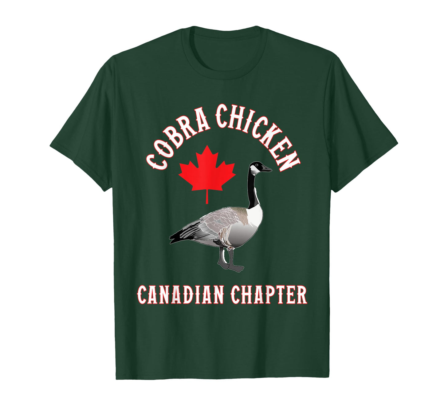 Cobra Chicken Canadian Chapter T-Shirt