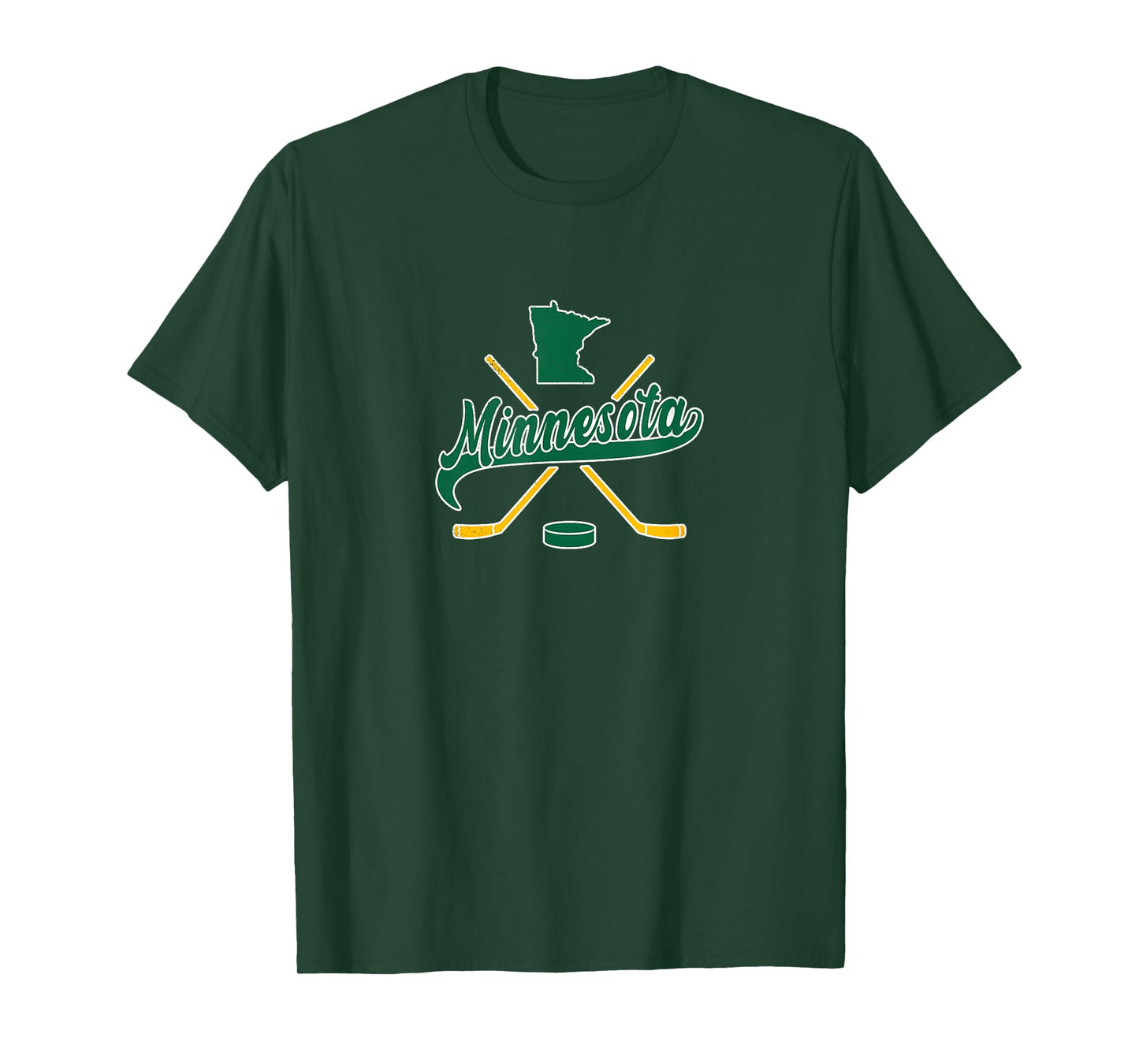 Minnesota State of Hockey T-Shirt