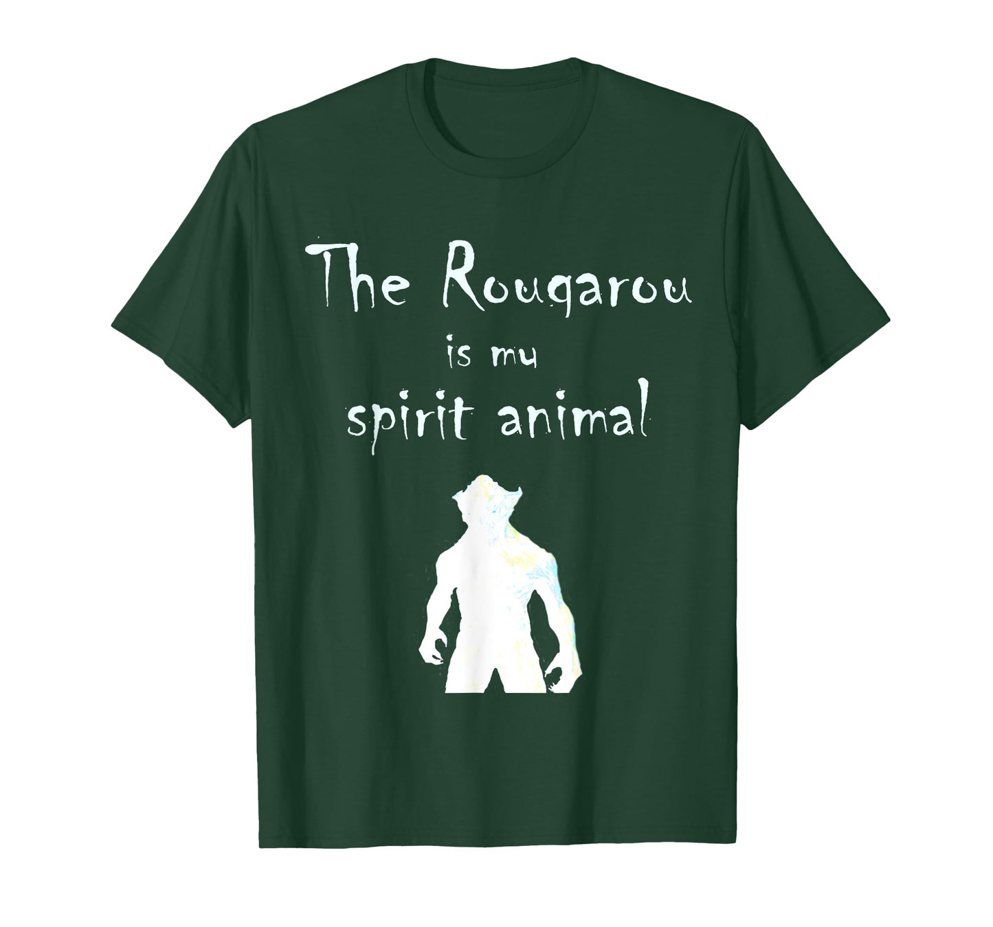 Rougarou Louisiana Swamp Monster Werewolf Tee T-Shirt