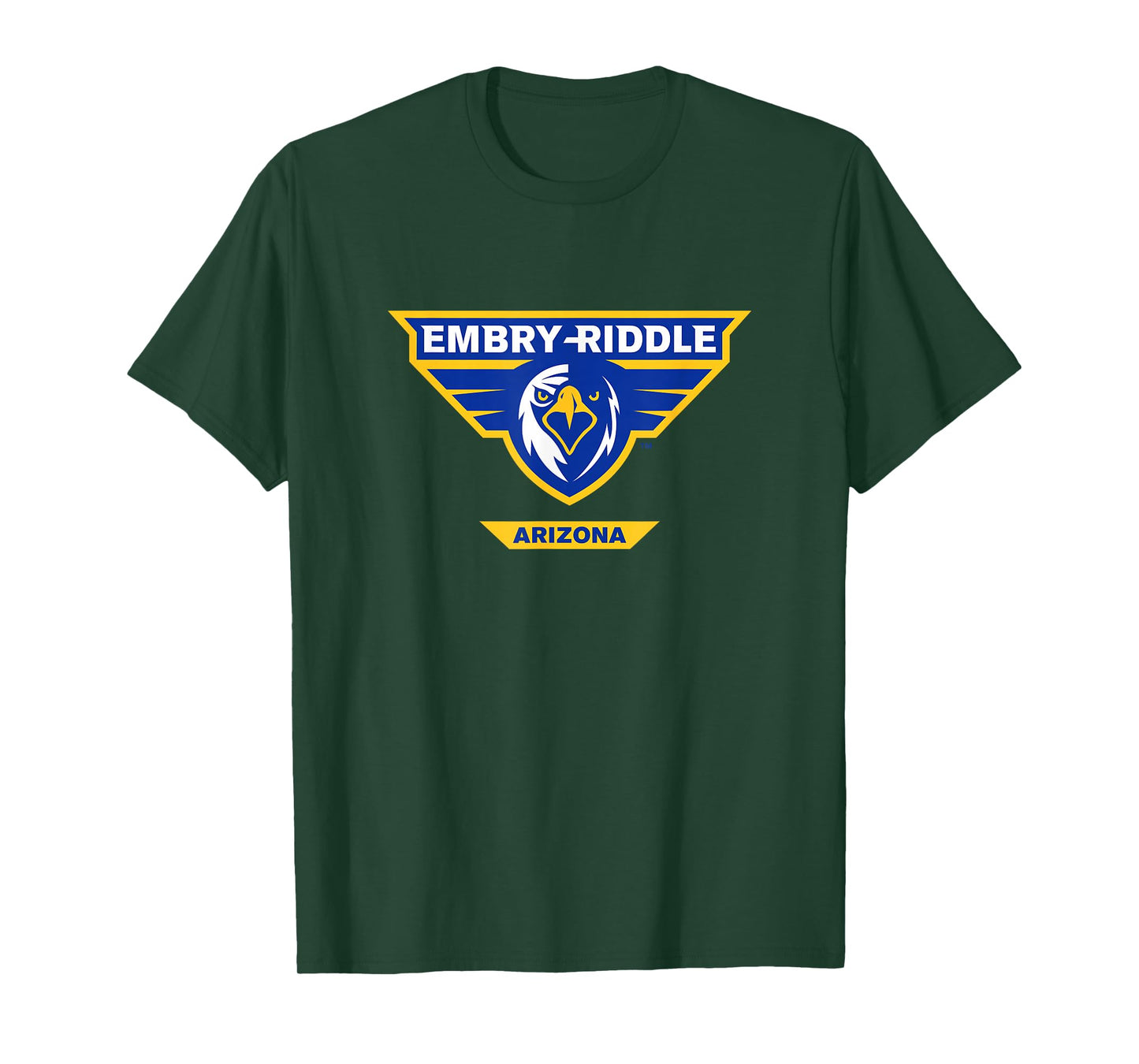 Embry Riddle Eagles | Official NCAA Merch | PPERAUP05 T-Shirt