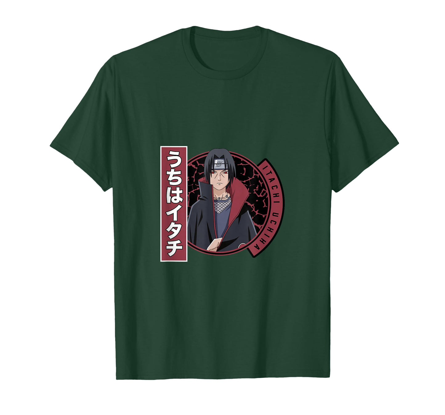 Naruto Shippuden Itachi Uchiha T-Shirt