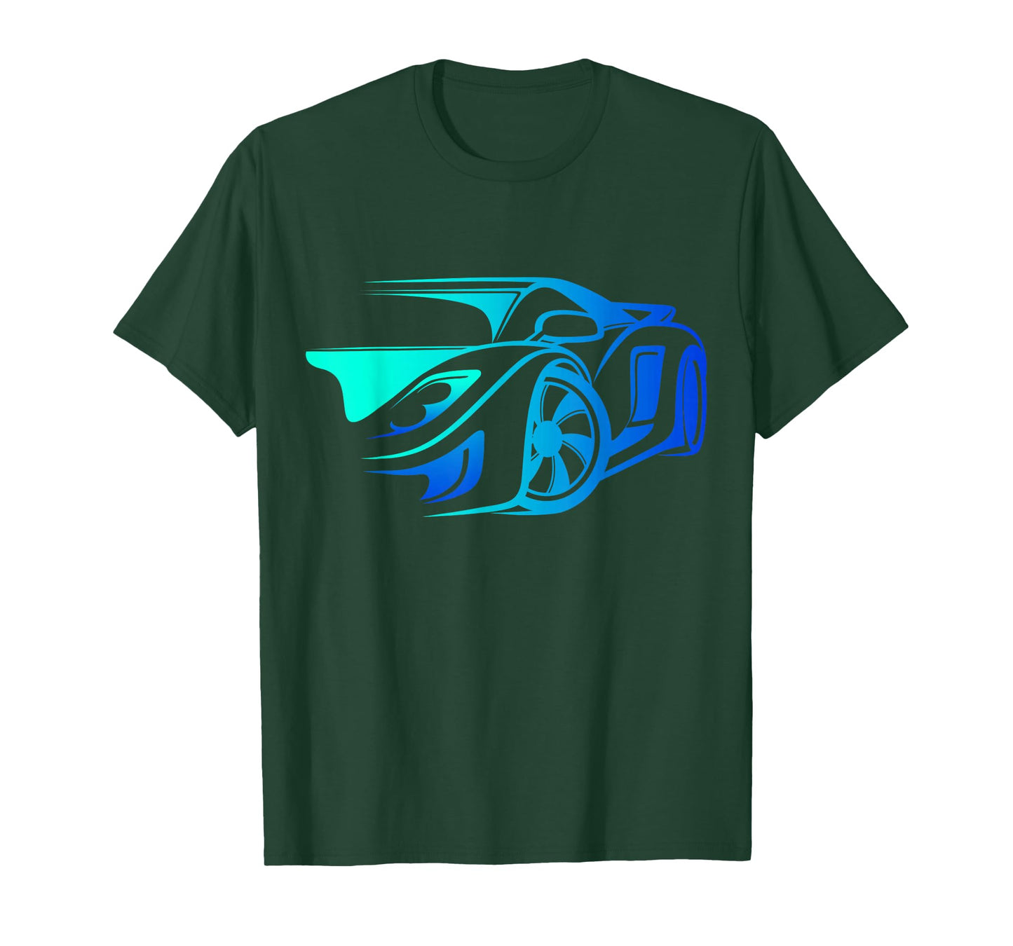 Exotic Car Supercharge Turbo Sports Car T- T-Shirt