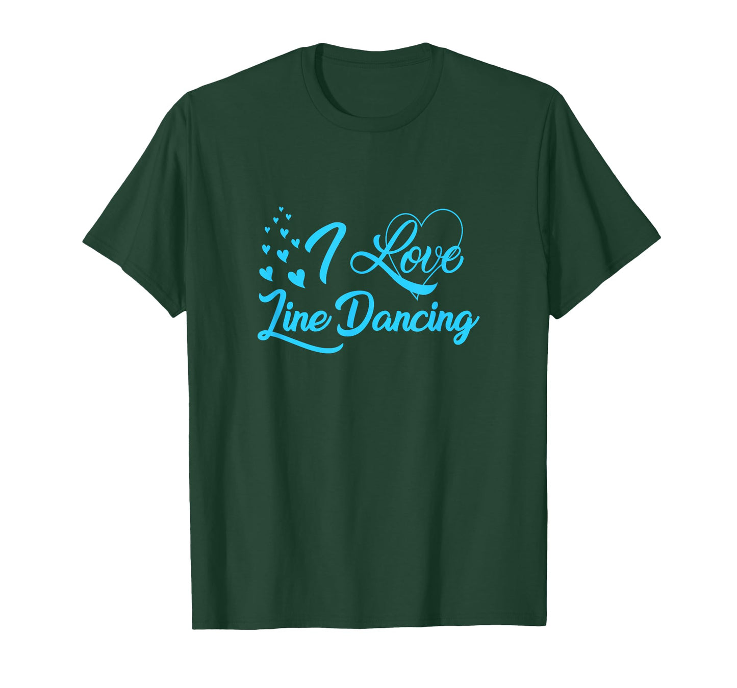 I Love Line Dancing Line Dance T-Shirt