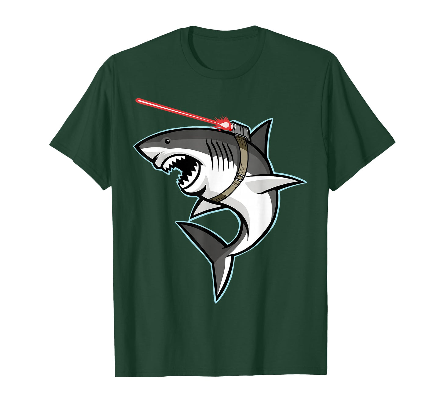 Shark with Laser Beam T-Shirt
