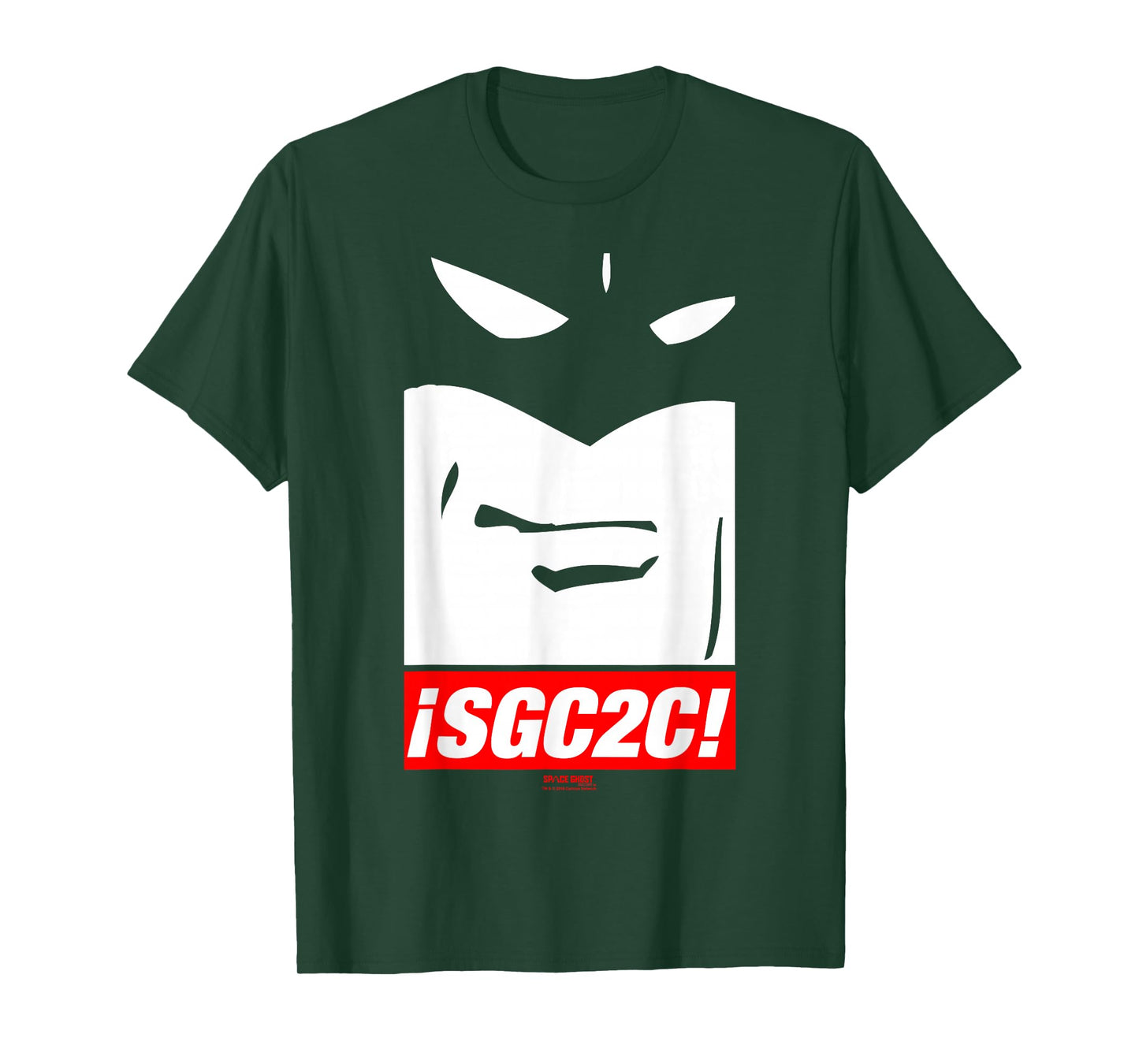 Space Ghost Coast to Coast SGC2C T-Shirt