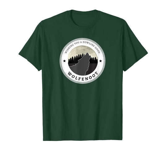 Wolfenoot Tee Shirt Spirit of the Wolf Shirt Gift T-Shirt