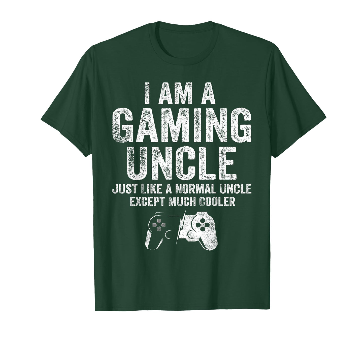 I Am A Gaming Uncle Funny Video Gamer Gift Video Game Lover T-Shirt