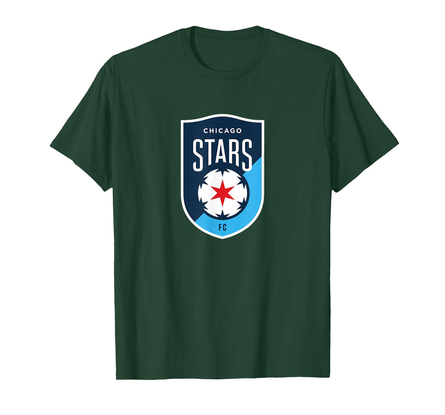 NWSL Chicago Stars Crest T-Shirt