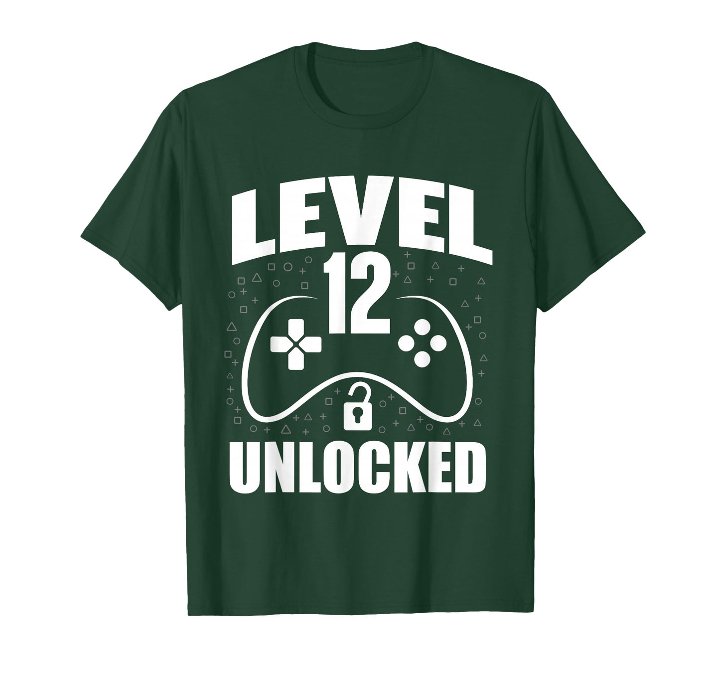 12th Birthday Gaming Gamer 12 Years Old Bday T-Shirt