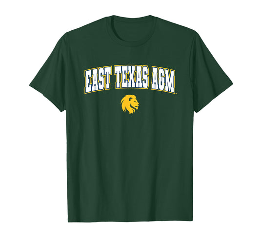 Texas A&M University-Commerce Lions Arch Logo T-Shirt
