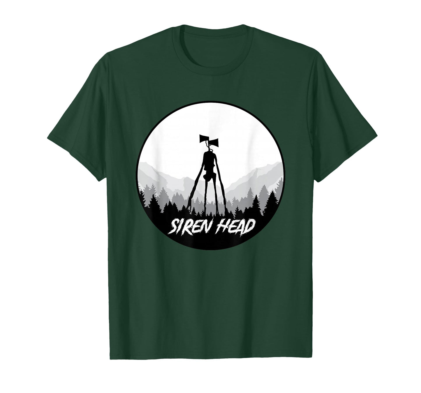 Siren Head Creepypasta Horror Sweet or Treat T-Shirt