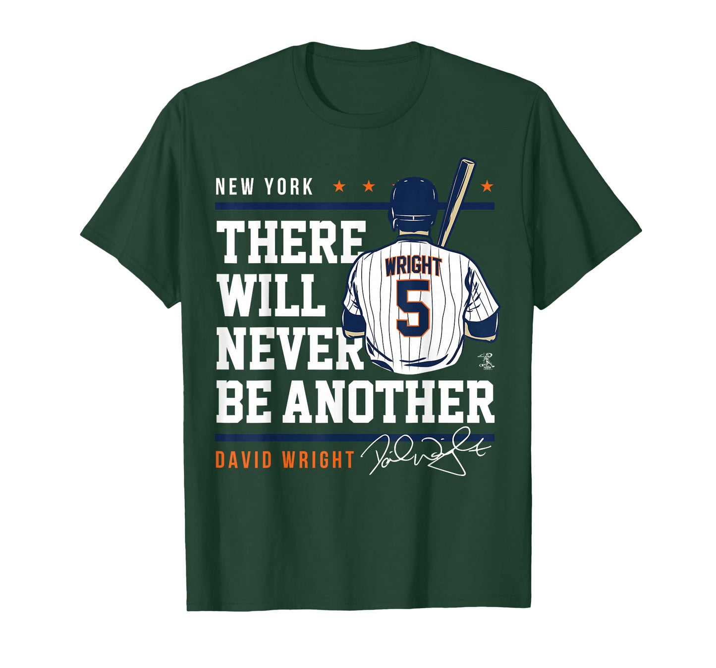David Wright Never Be Another T-Shirt - Apparel T-Shirt