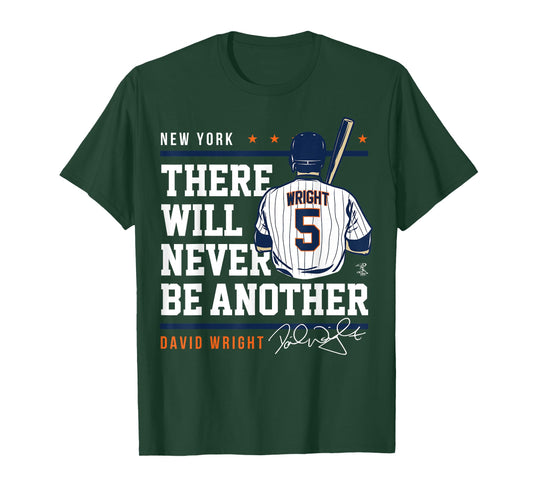 David Wright Never Be Another T-Shirt - Apparel T-Shirt