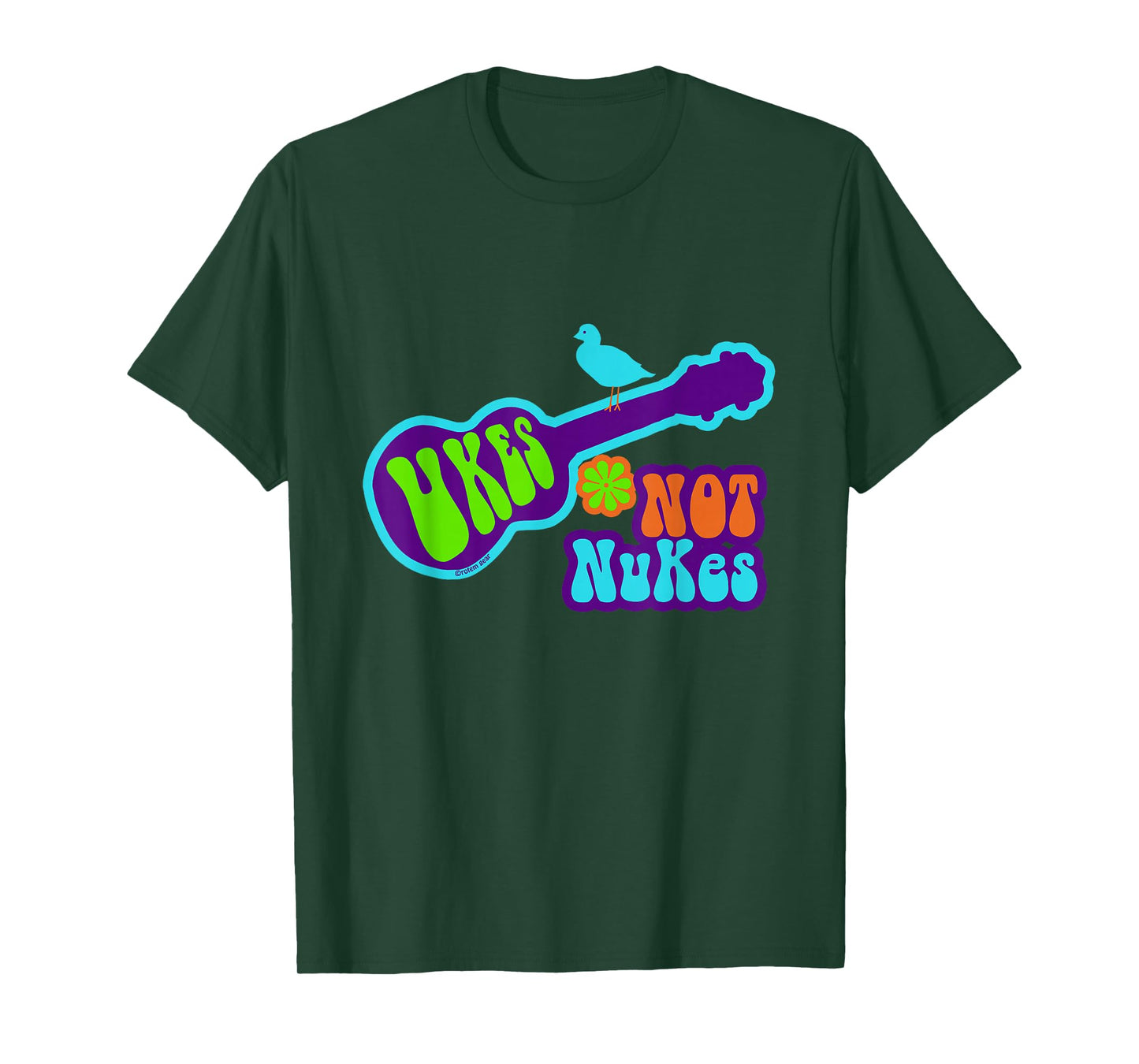 Ukes Not Nukes T-Shirt