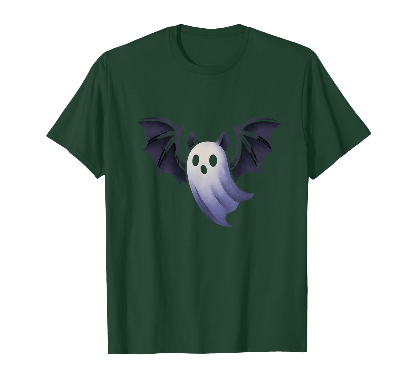 Ghost with Bat Wings T-Shirt