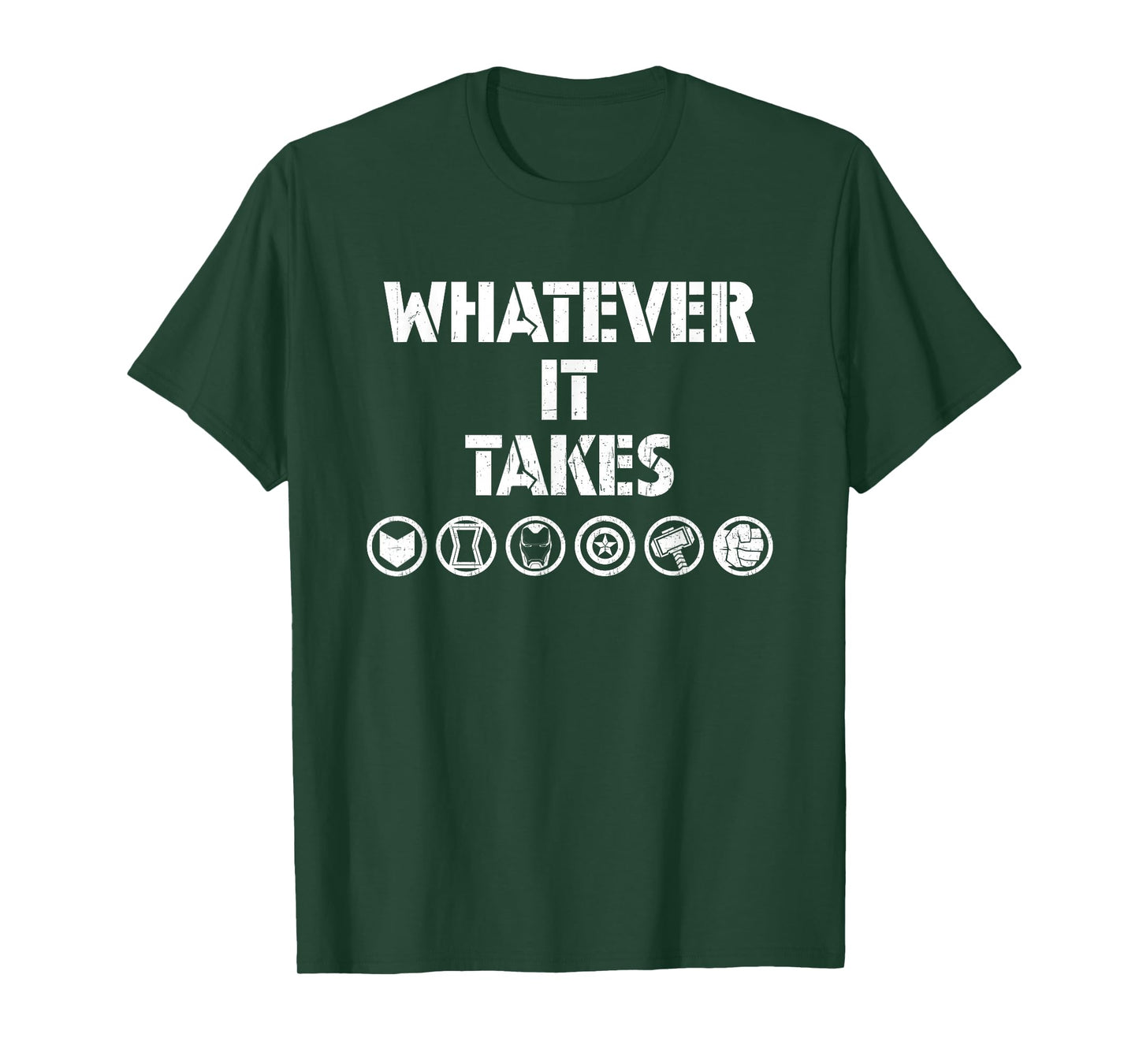 Marvel Avengers: Endgame Whatever It Takes T-Shirt Small