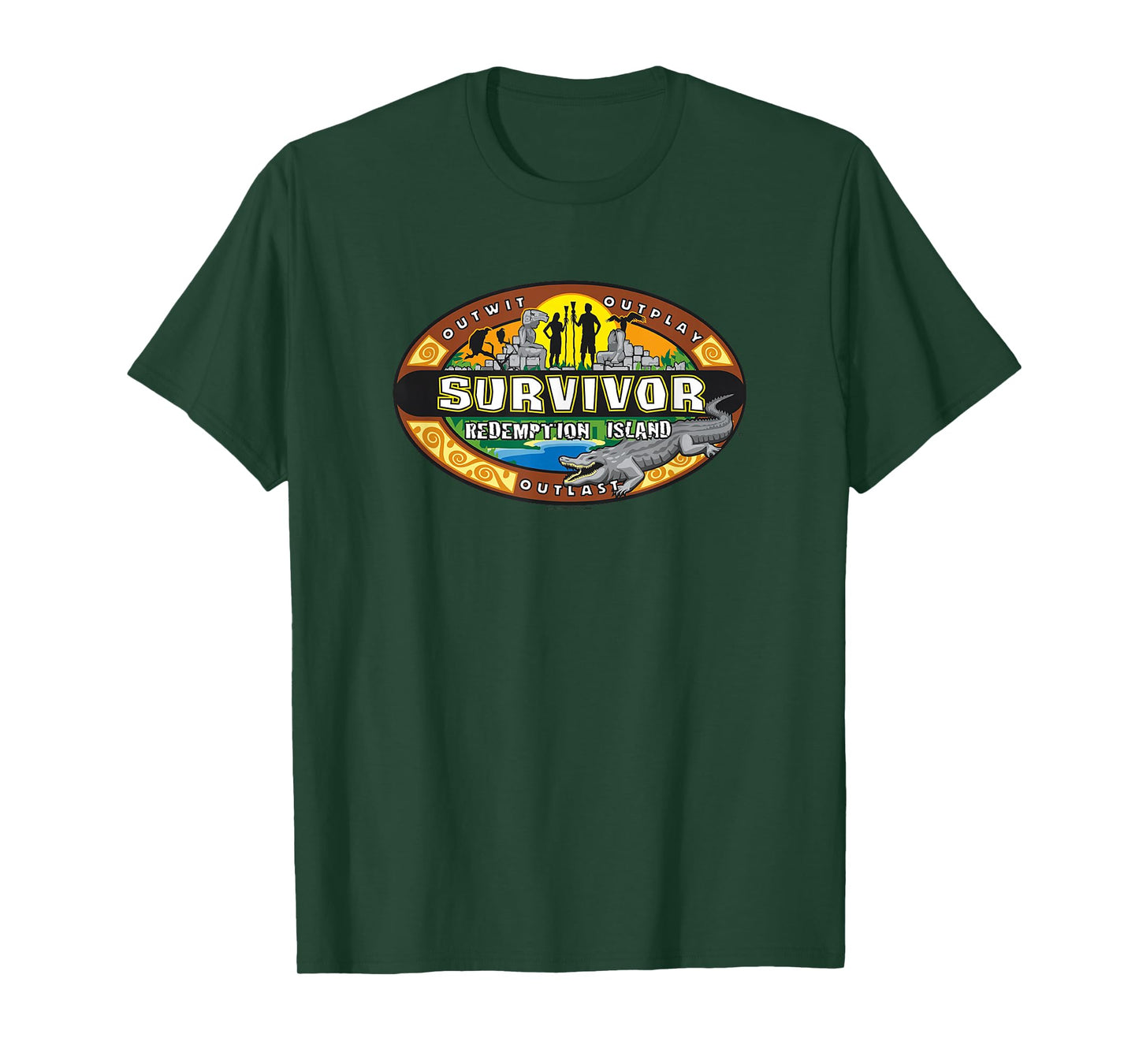 Survivor Redemption Island T-Shirt