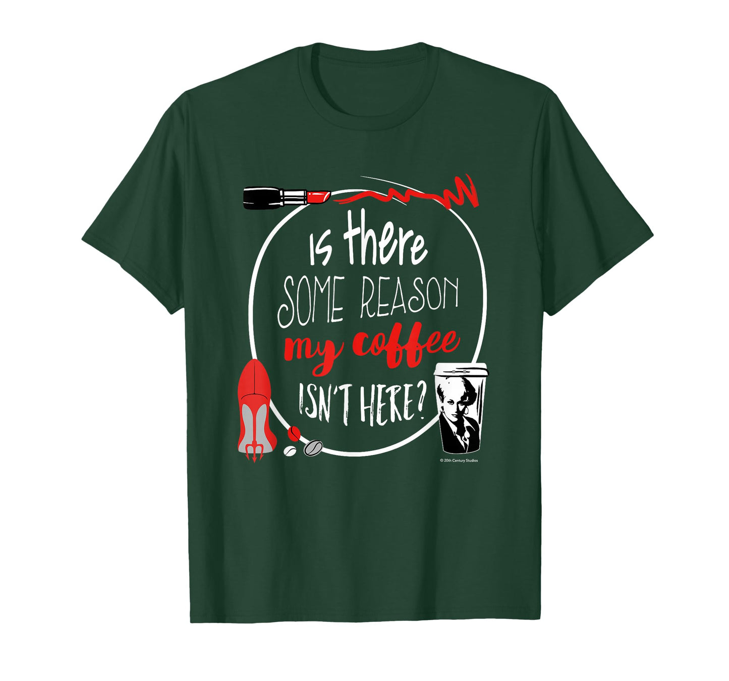 The Devil Wears Prada Miranda My Coffee Isn't Here T-Shirt