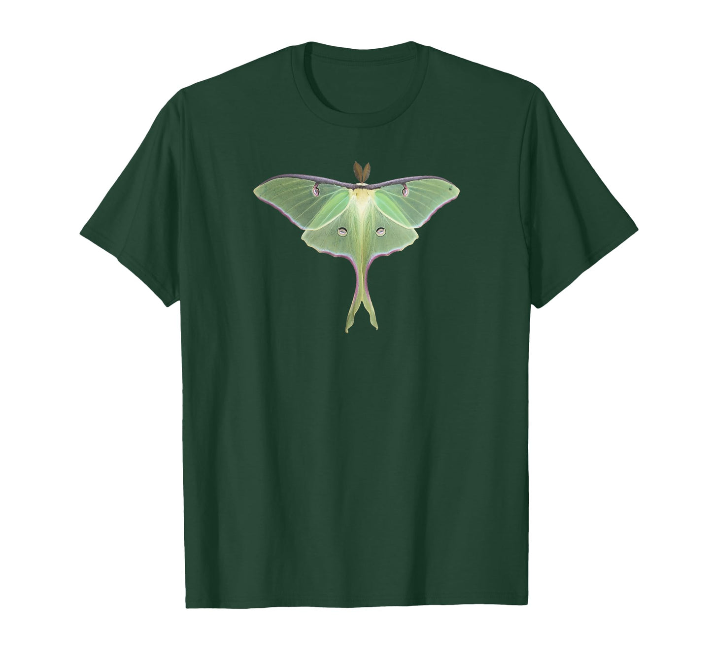 Luna Moth Beautiful Nature Butterfly Shirt Gift Lg Lt T-Shirt