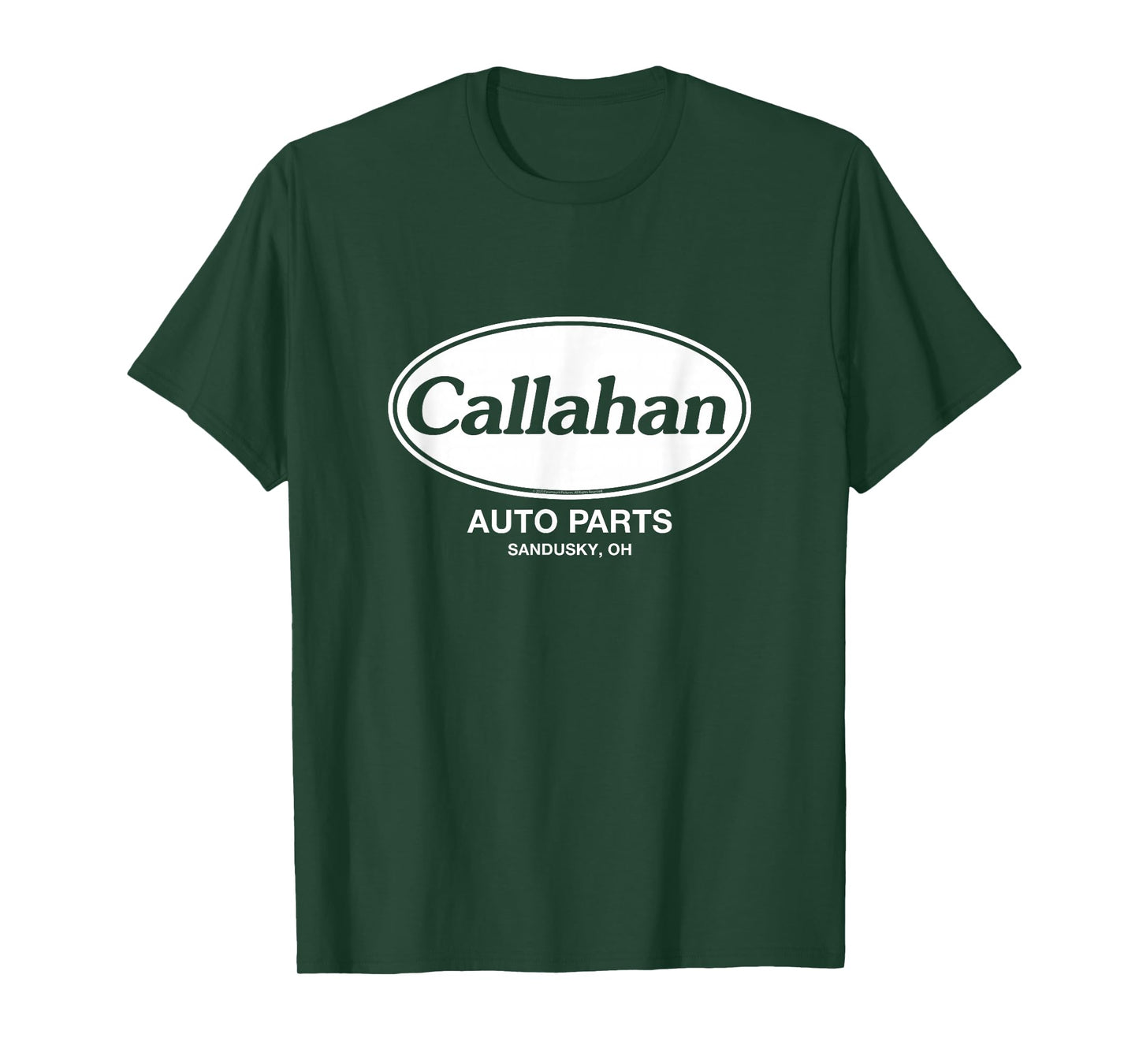 Tommy Boy Callahan Auto Parts Sundusky, OH T-Shirt