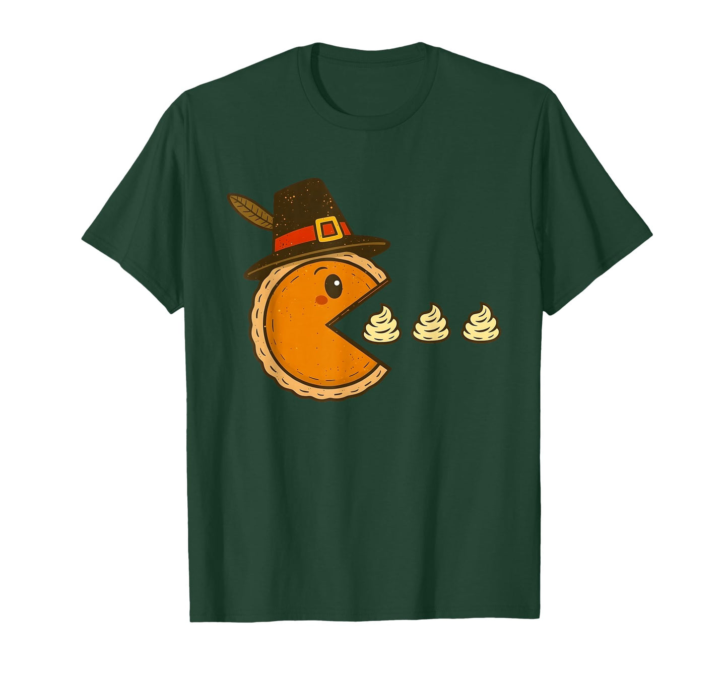 Pumpkin Pie Gamer Thanksgiving Gaming Men Women Kids Boys T-Shirt