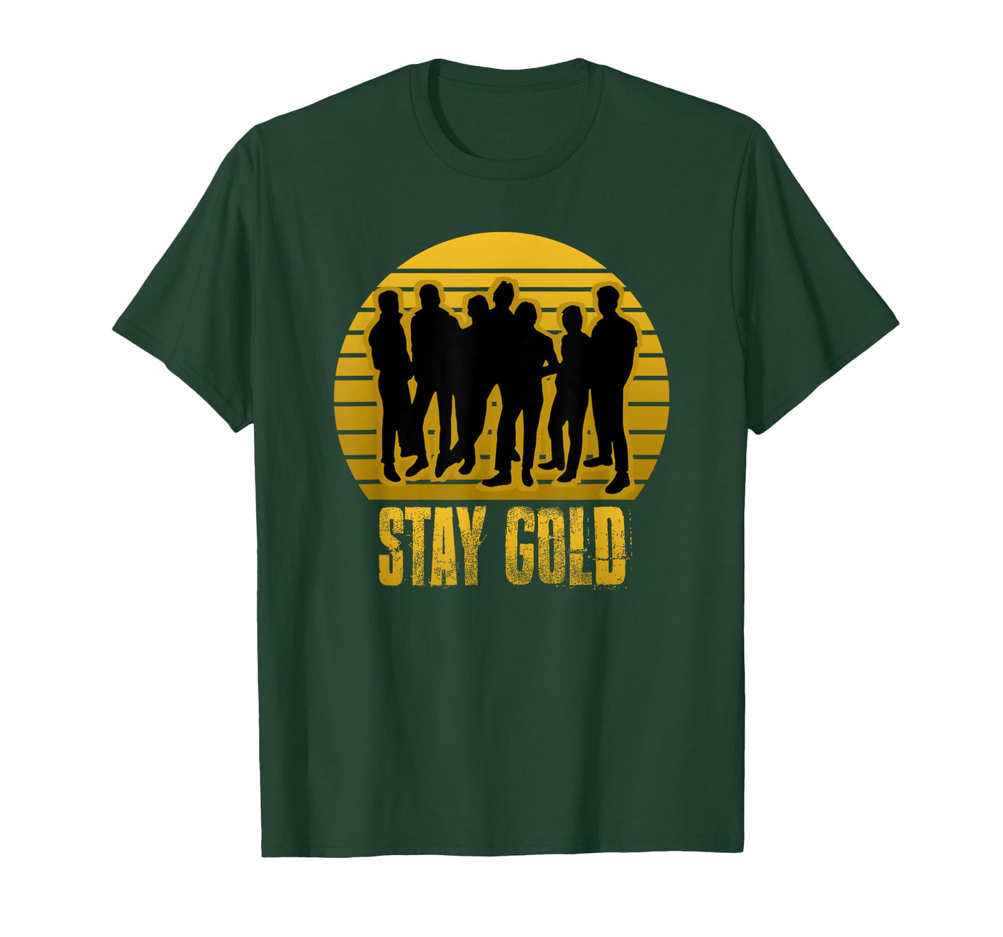 Vintage Retro Stay Gold 1983 Ponyboy T-Shirt