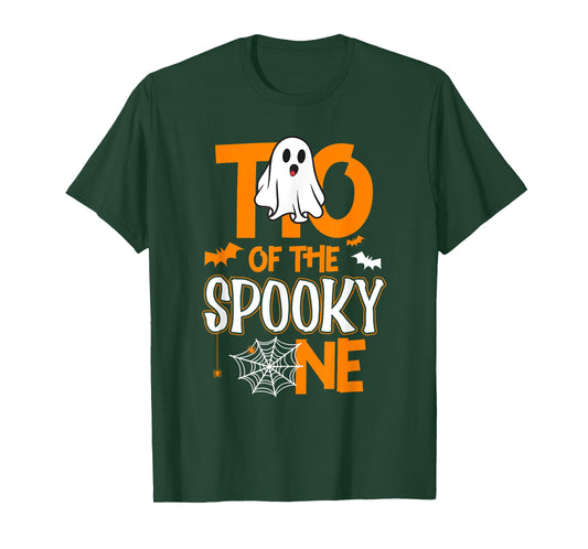 Tio Halloween 1st Birthday Matching Family Spooky One T-Shirt
