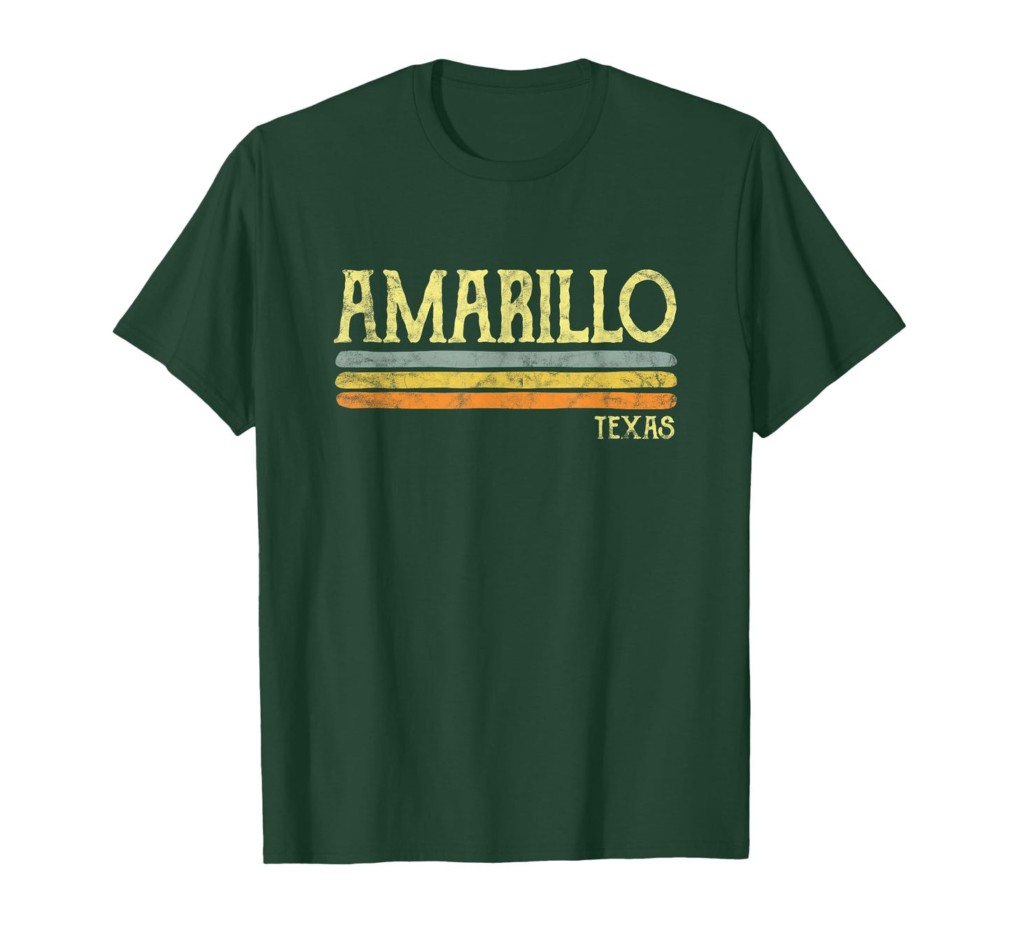 Vintage Amarillo Texas Tx T-shirt Love Gift Souvenir T-Shirt