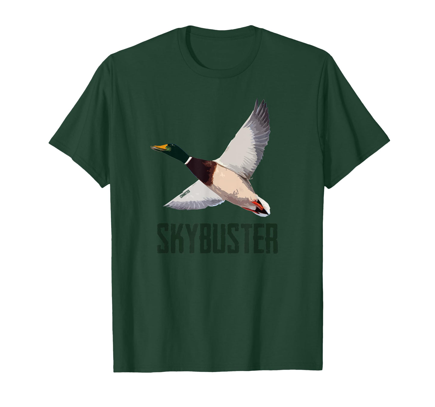 Skybuster - Duck Hunting Shirt by Committed Waterfowl