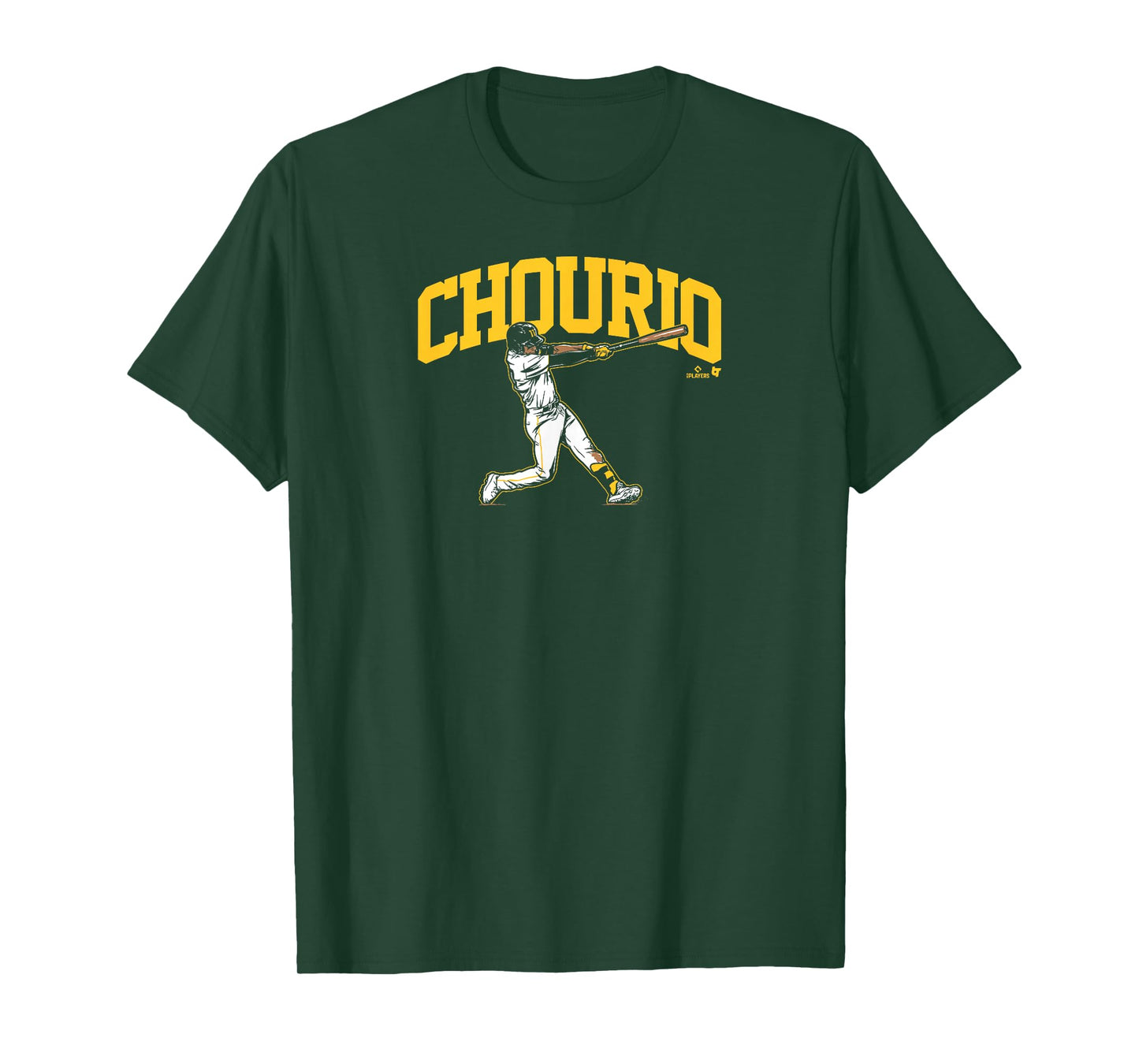 Jackson Chourio - Slugger Swing - Milwaukee Baseball T-Shirt