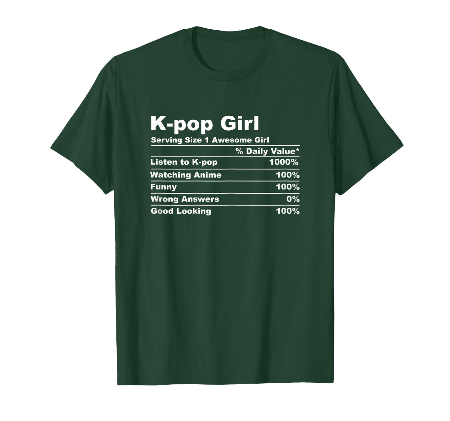 K-pop Girl Kpop Anime Gift T-Shirt