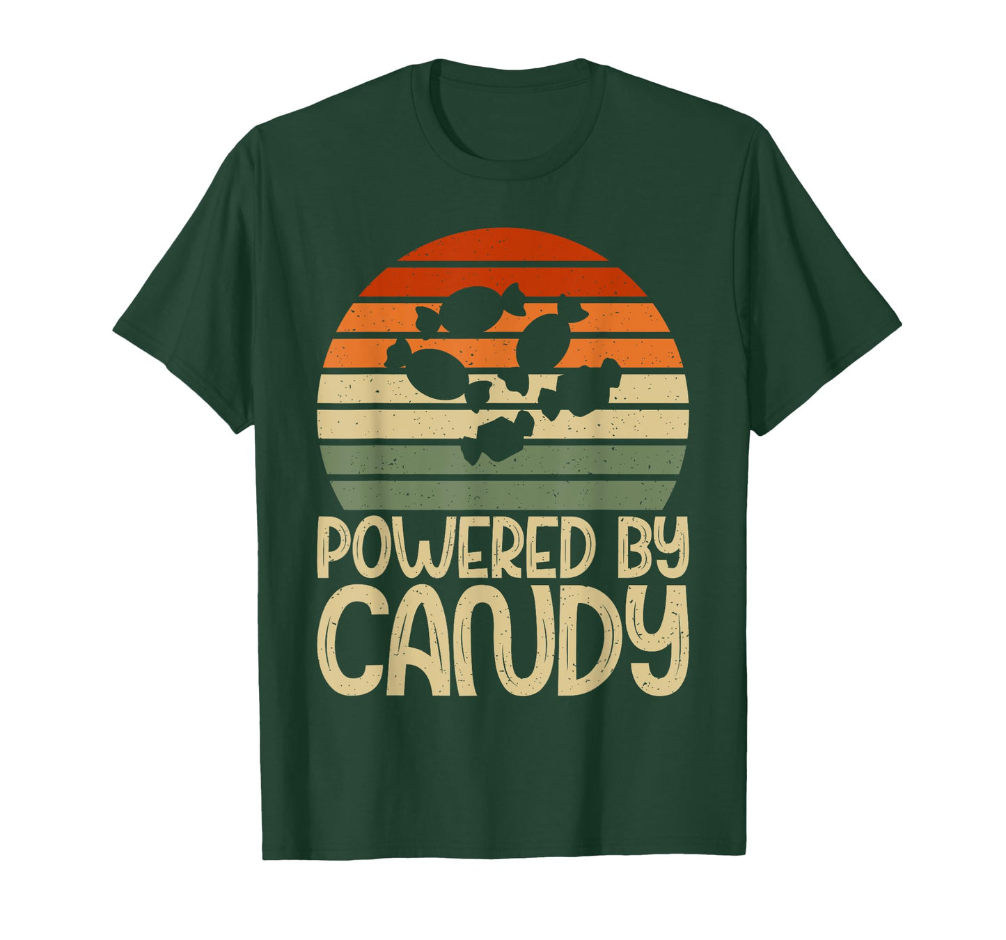 Powered by Candy T-Shirt