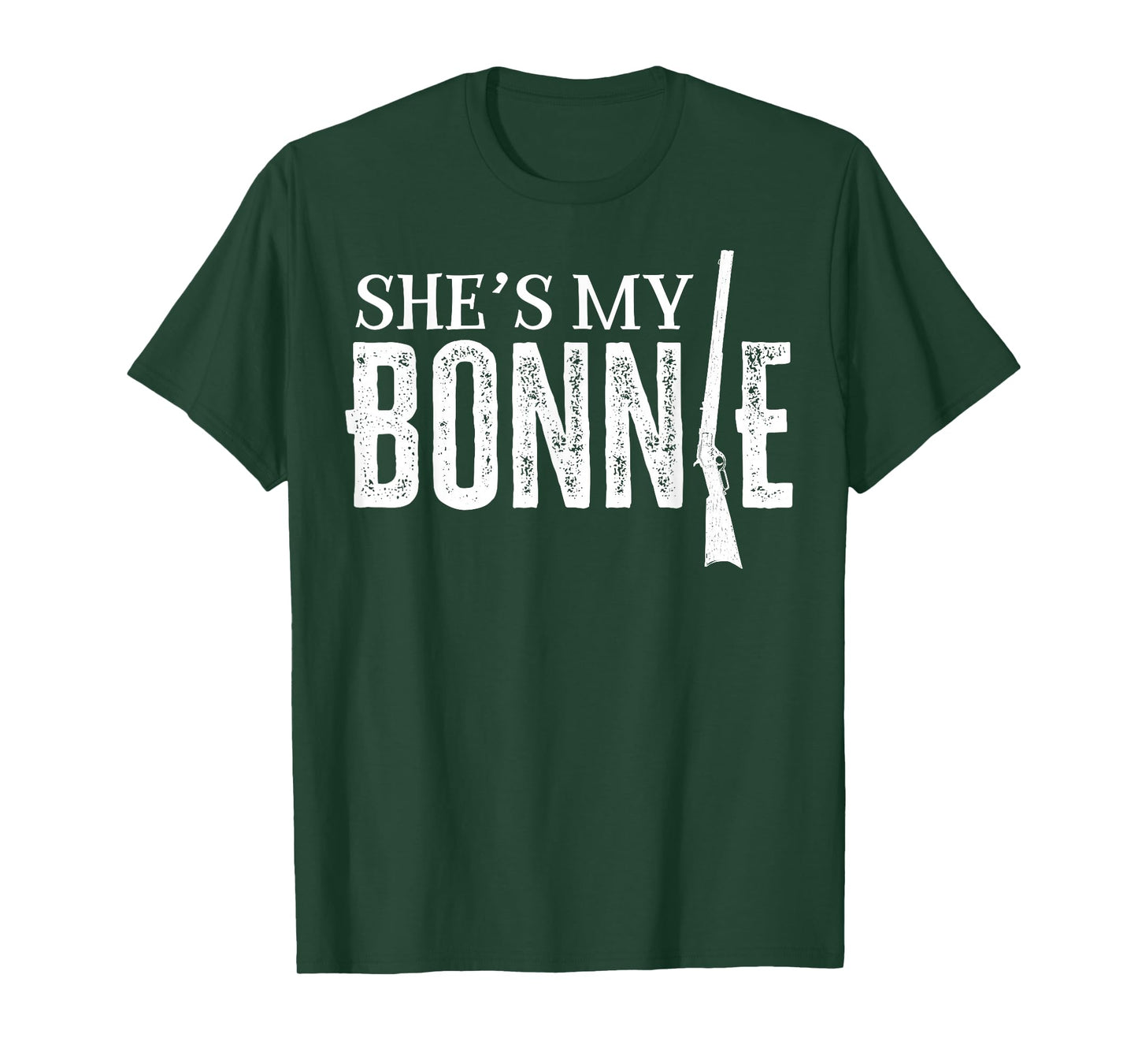 Valentines Bonnie Clyde Matching Couple Love Top T-Shirt