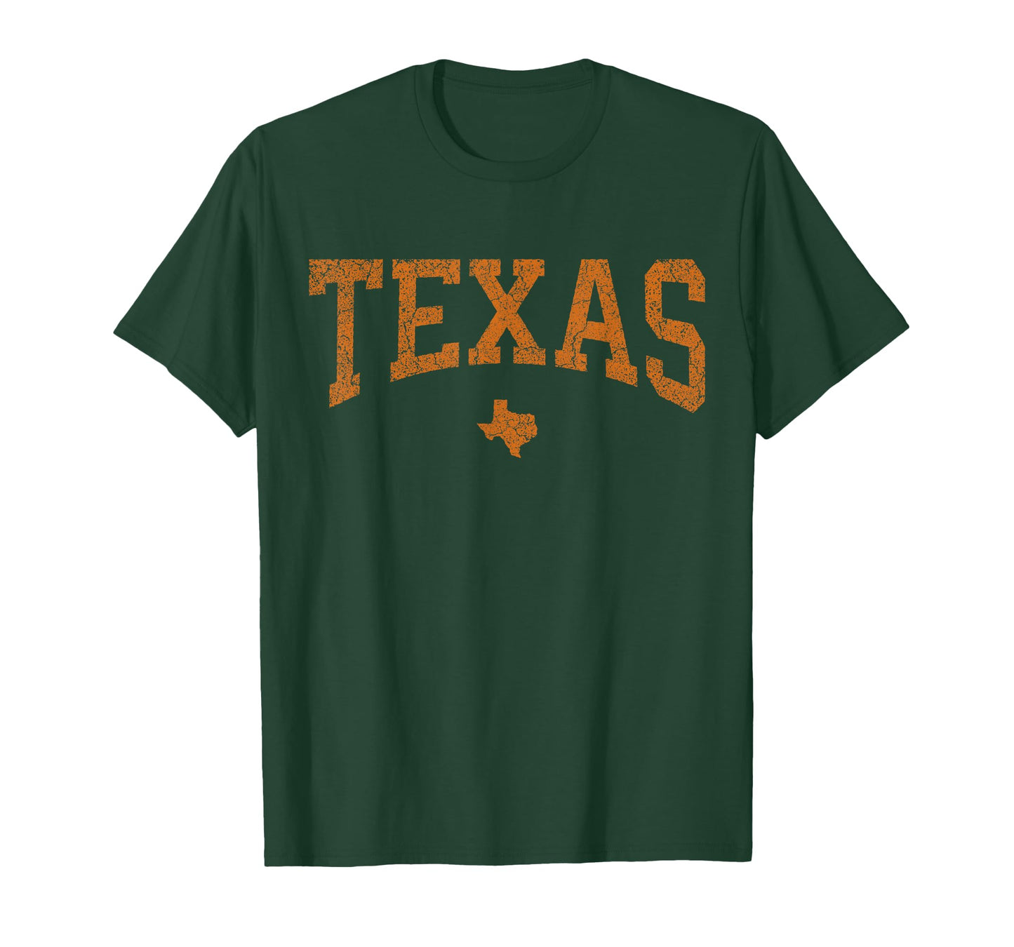 Texas T Shirt Women Men Kids Texas State Map Distressed T-Shirt