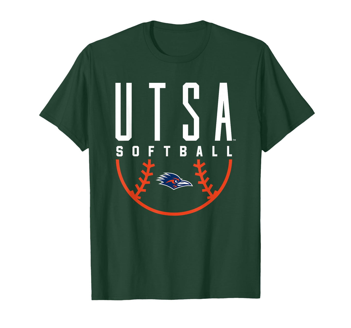 UT San Antonio UTSA Roadrunners Softball Arch T-Shirt