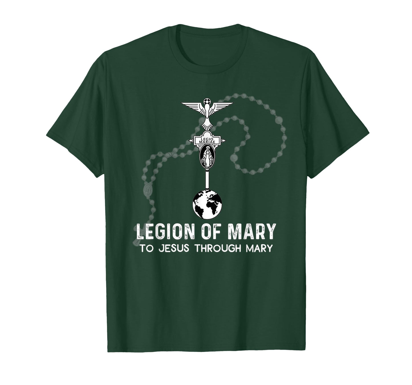 Legion Of Mary Our Lady Catholic T-Shirt