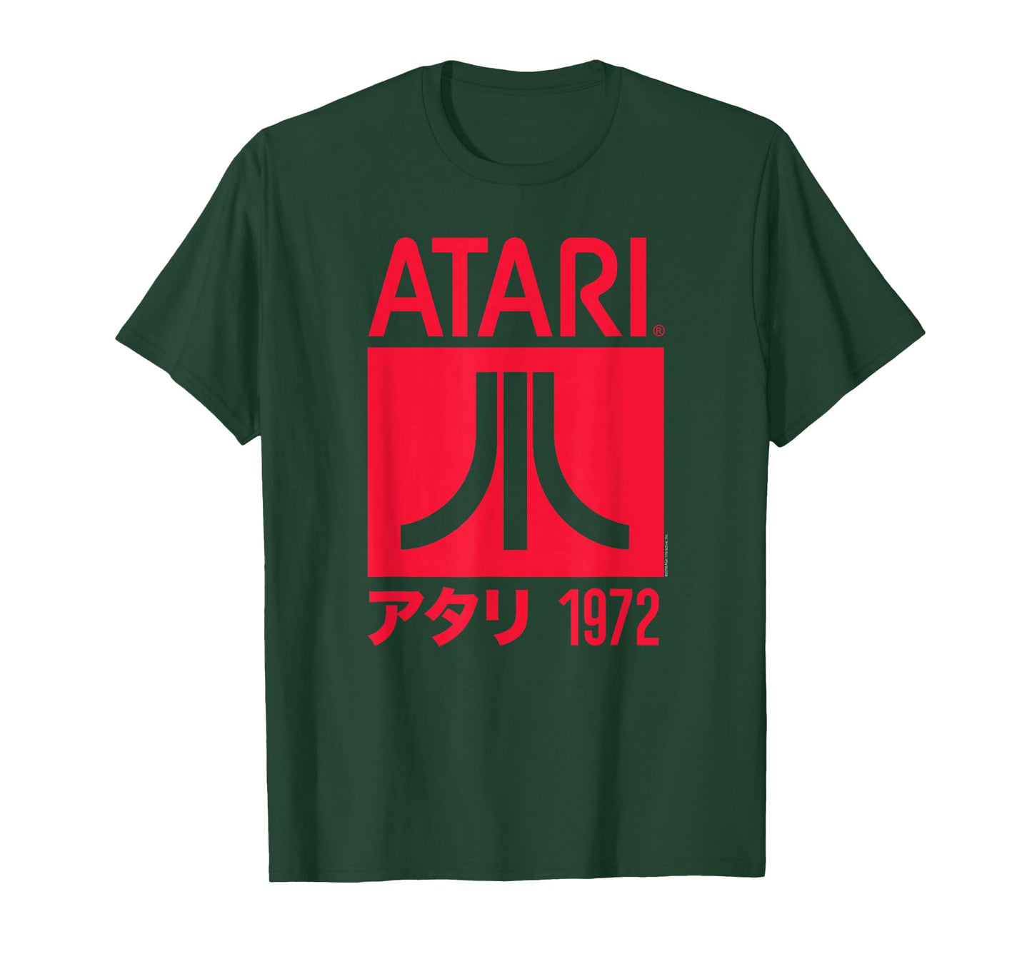 ATARI Big Logo 1972 T-Shirt