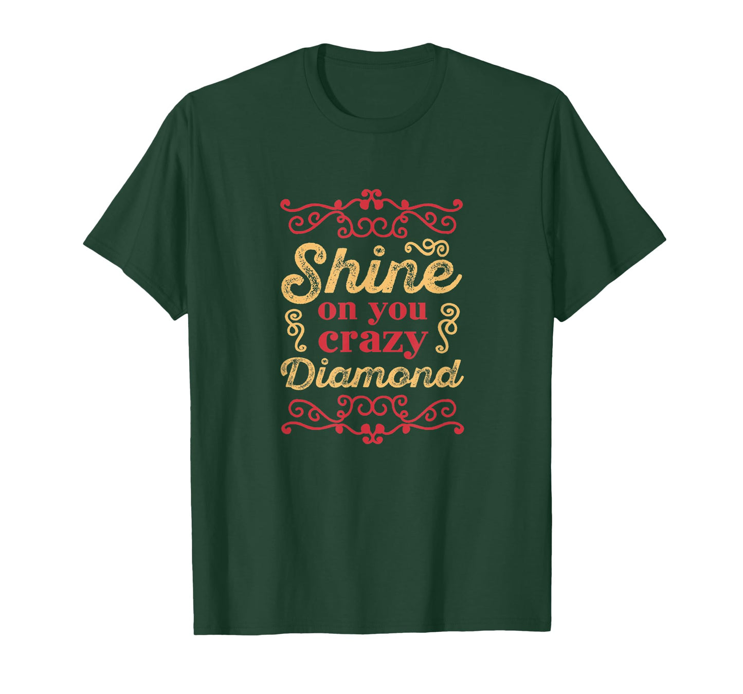 Shine On You Crazy Diamond Graphic Rock T-Shirt