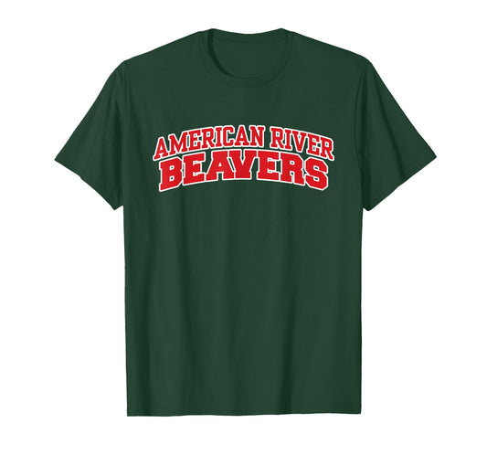 American River College Beavers Premium Collegiate T-Shirt