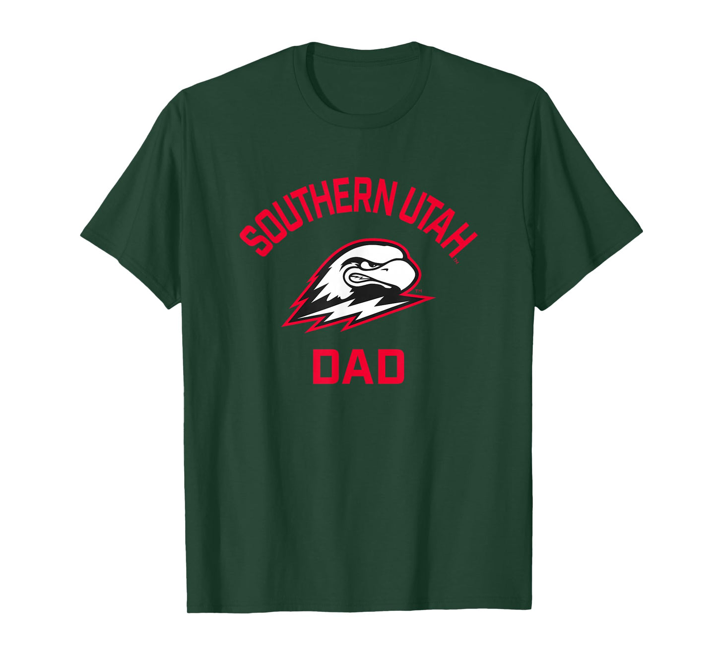 Southern Utah University Thunderbirds Arched Dad T-Shirt